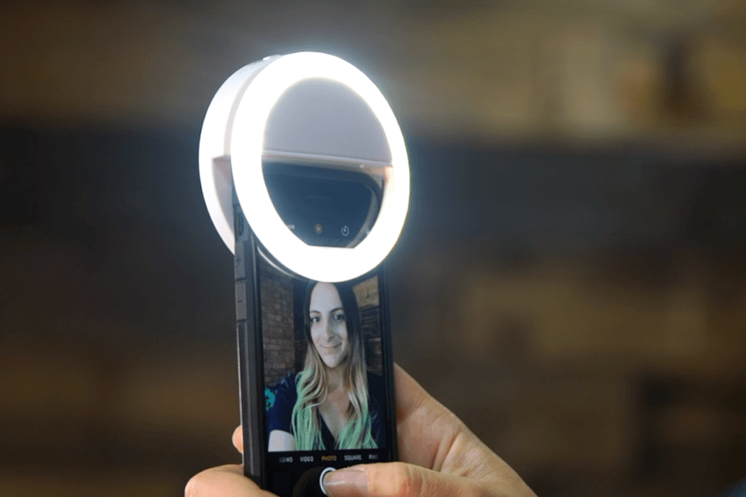 What is a ring light? Ring light accessories Plus DIY ring light